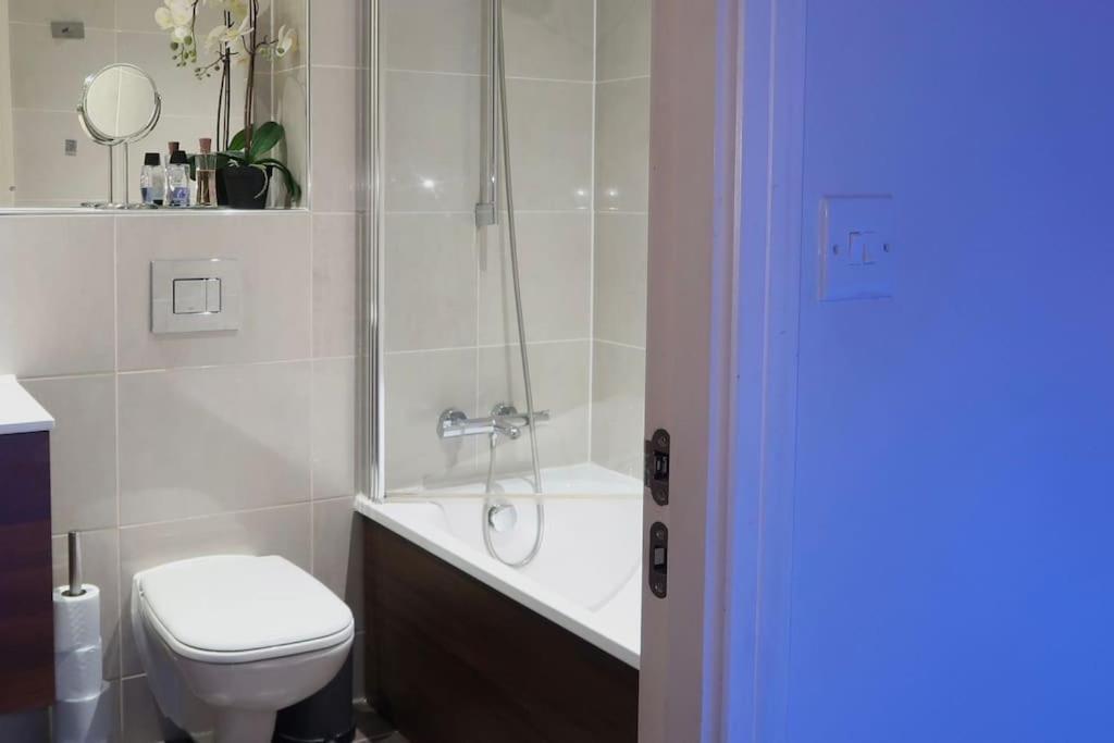 Cosy City Centre Apartment With Parking Birmingham Exteriör bild