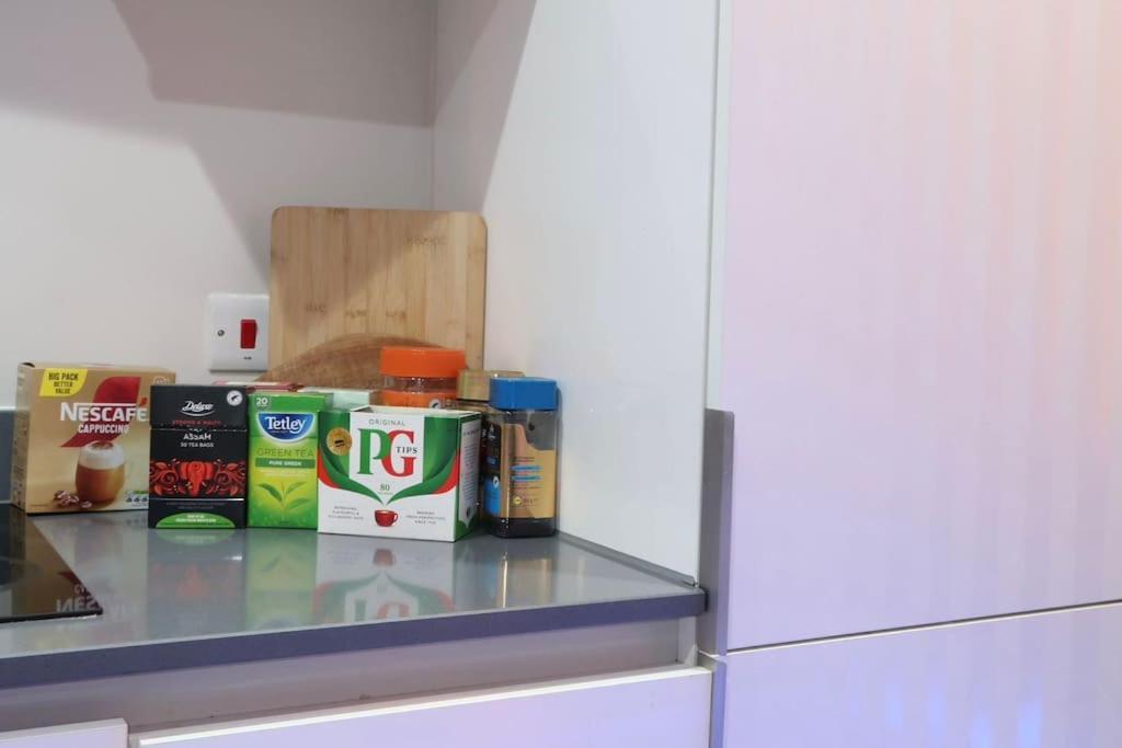 Cosy City Centre Apartment With Parking Birmingham Exteriör bild