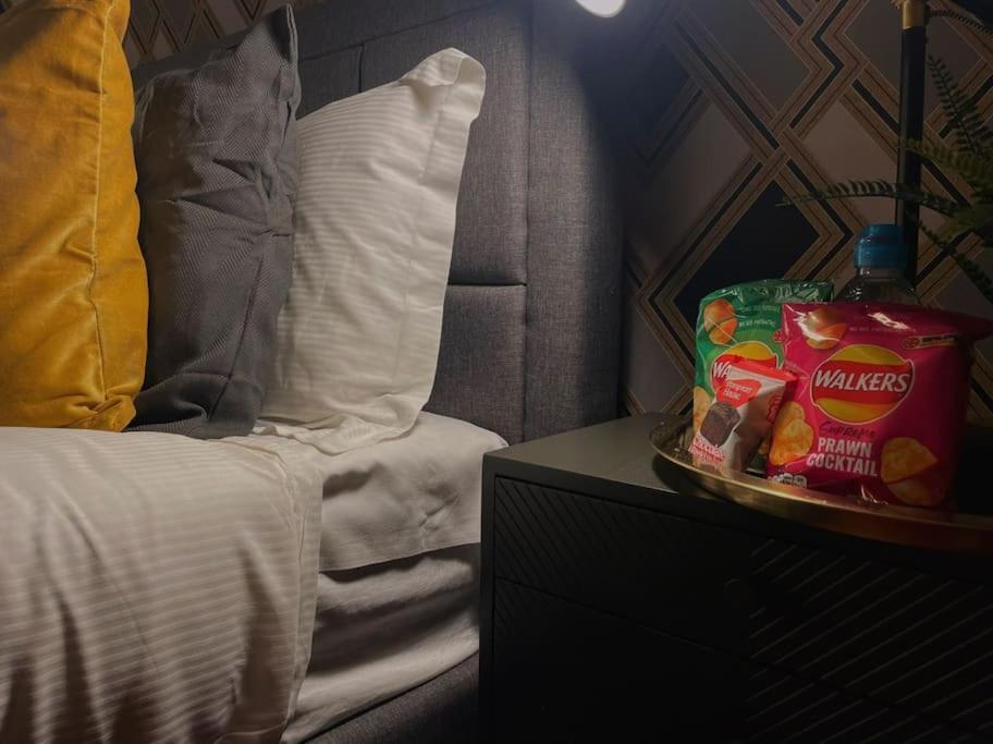 Cosy City Centre Apartment With Parking Birmingham Exteriör bild