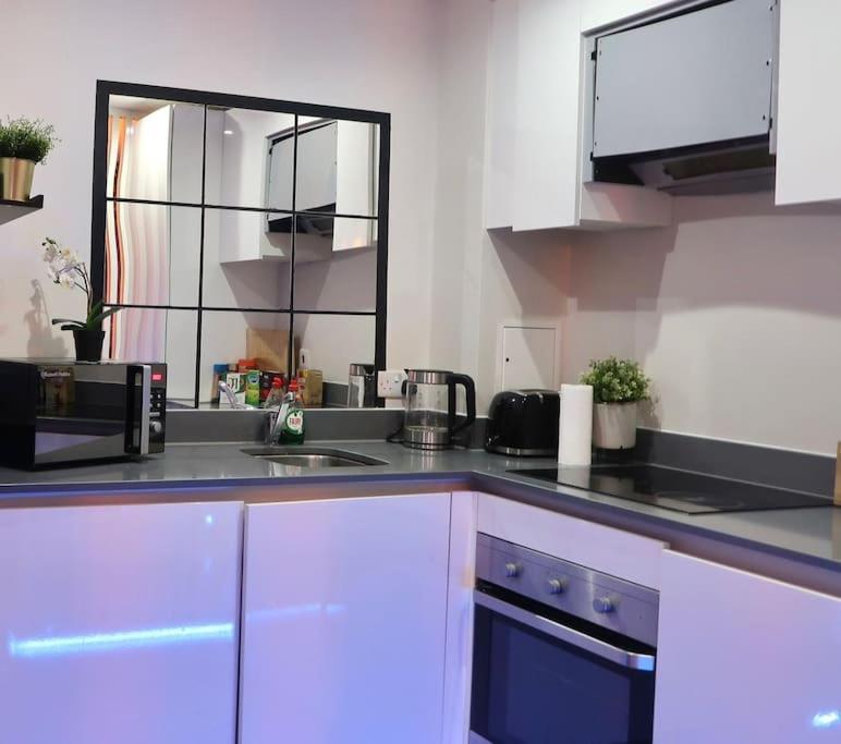 Cosy City Centre Apartment With Parking Birmingham Exteriör bild